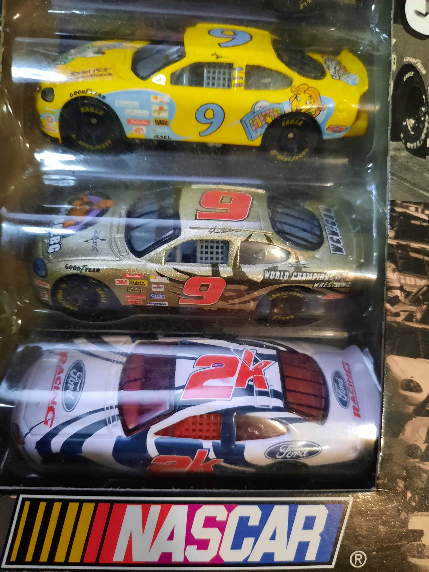 1999 Racing Champions Nascar 5 Pack