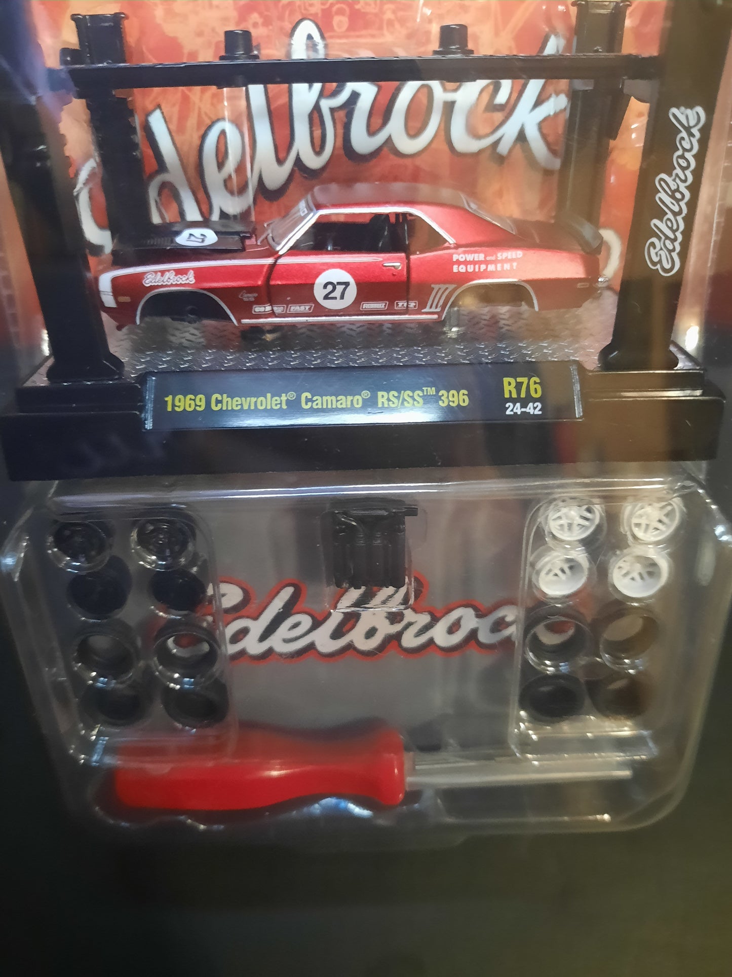 M2 1969 Chevy Camaro RS Edelbrock Customizable