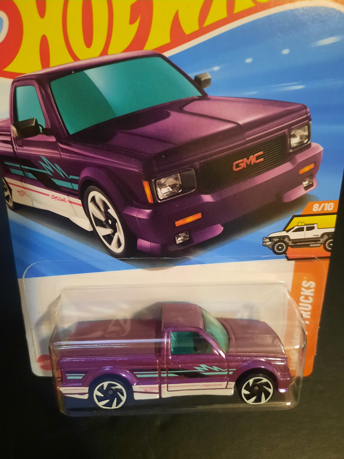2025 Hot Wheels 91 GMC Syclone #119 Hot Trucks 8/10 NEW