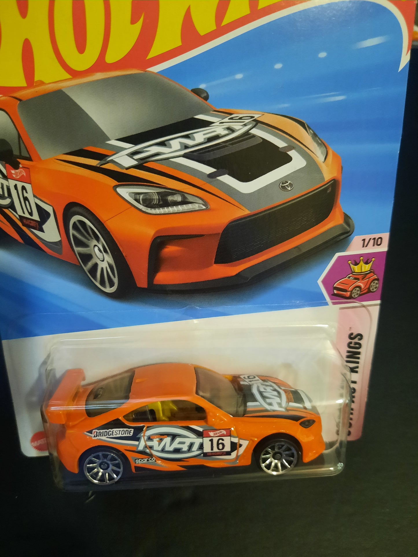 2025 Hot Wheels TOYOTA GR86 CUP Orange 79/250
