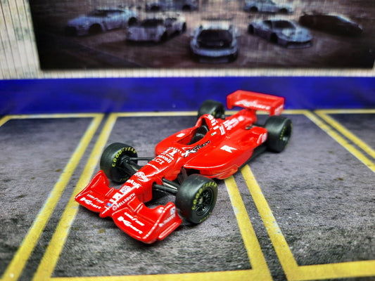 Loose 1999 Hot Wheels F1 Kmart car Red