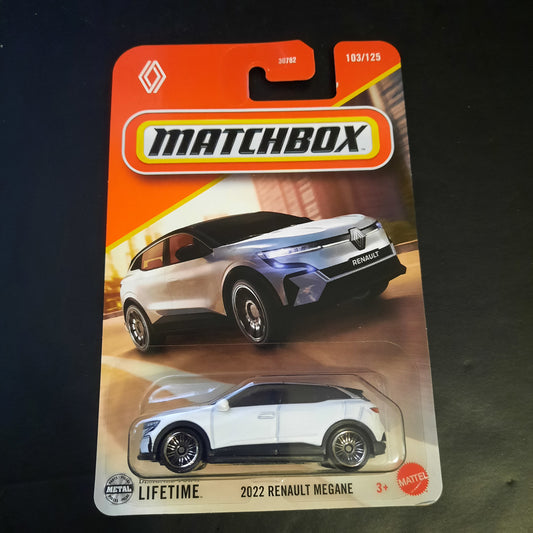 2025 Matchbox 2022 Renault Megane