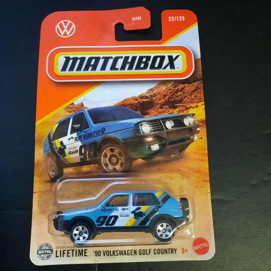 2025 Matchbox 90 Volkswagen Golf Country