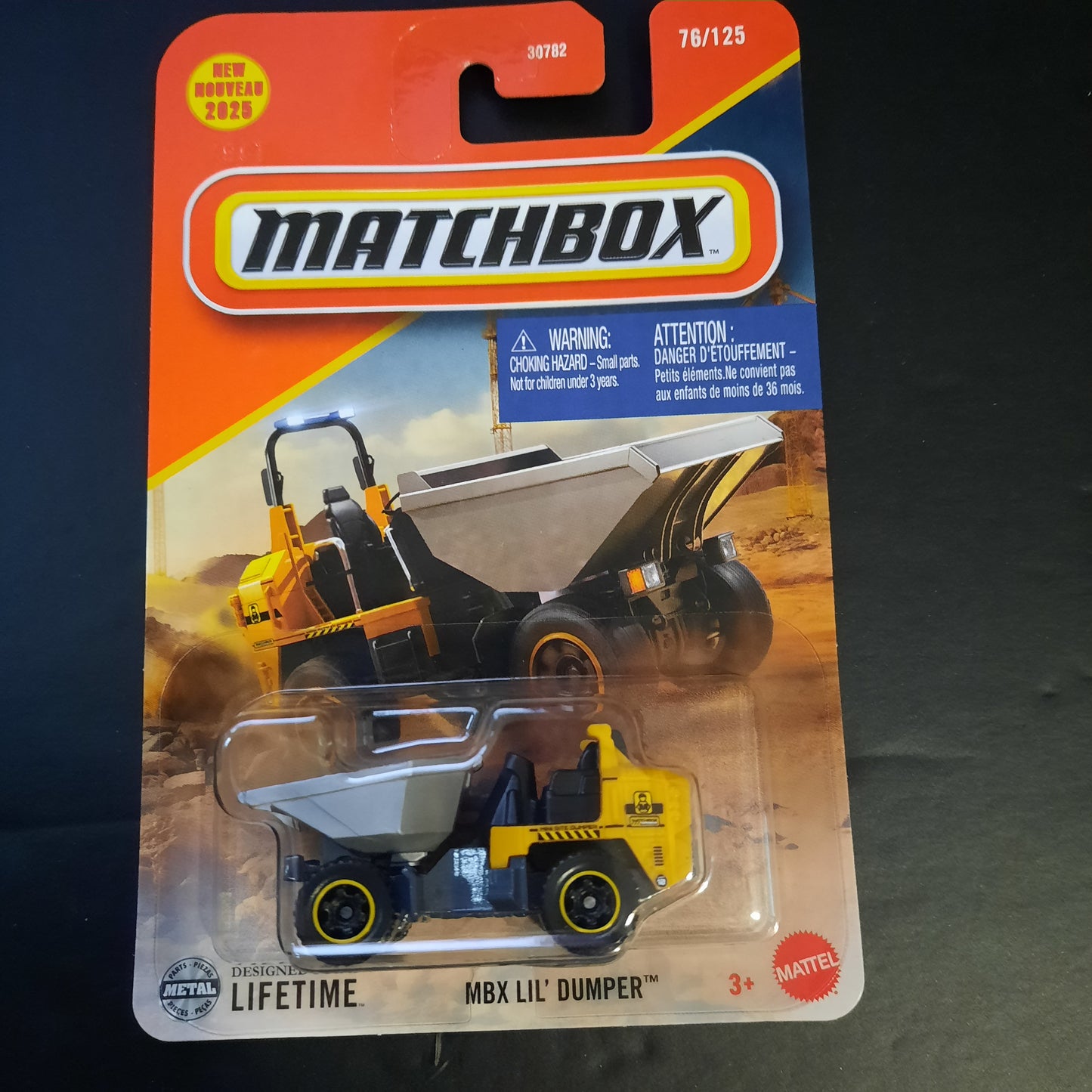 2025 Matchbox MBX Lil Dumper