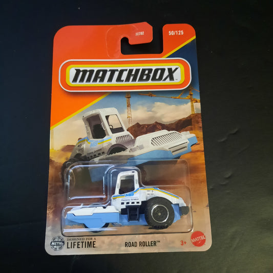 2025 Matchbox Road Roller