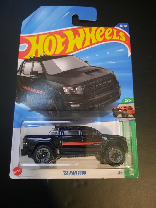 Hot Wheels 2025 '23 Ram 1500 # 96/250 HW Reverse Rake # 2/5 NEW 