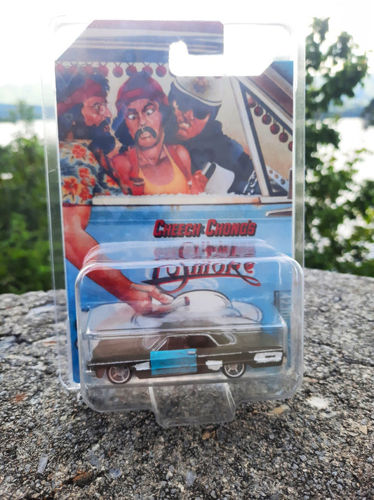 Hot Wheels CUSTOM Cheech & Chong 64 Impala By 423diecastgarage 