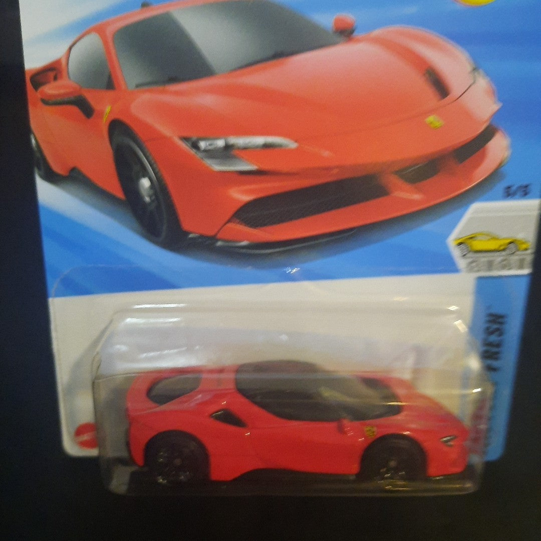 2025 Hot Wheels Ferrari F40/365 GTB4/SF90 Stradale 3 Pack New 