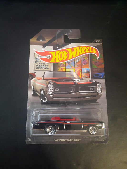 Hot Wheels Garage '67 Pontiac GTO #1/10