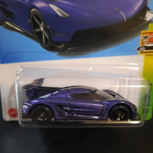 Hot Wheels Exotic Car 4 Pack McLaren Pagani Koenigsegg Lamborghini
