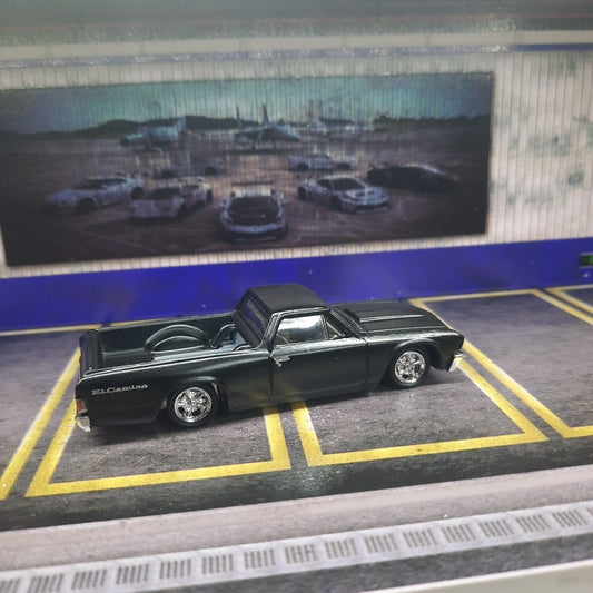 Hot Wheels Chevy El Camino Custom Wheel Swap