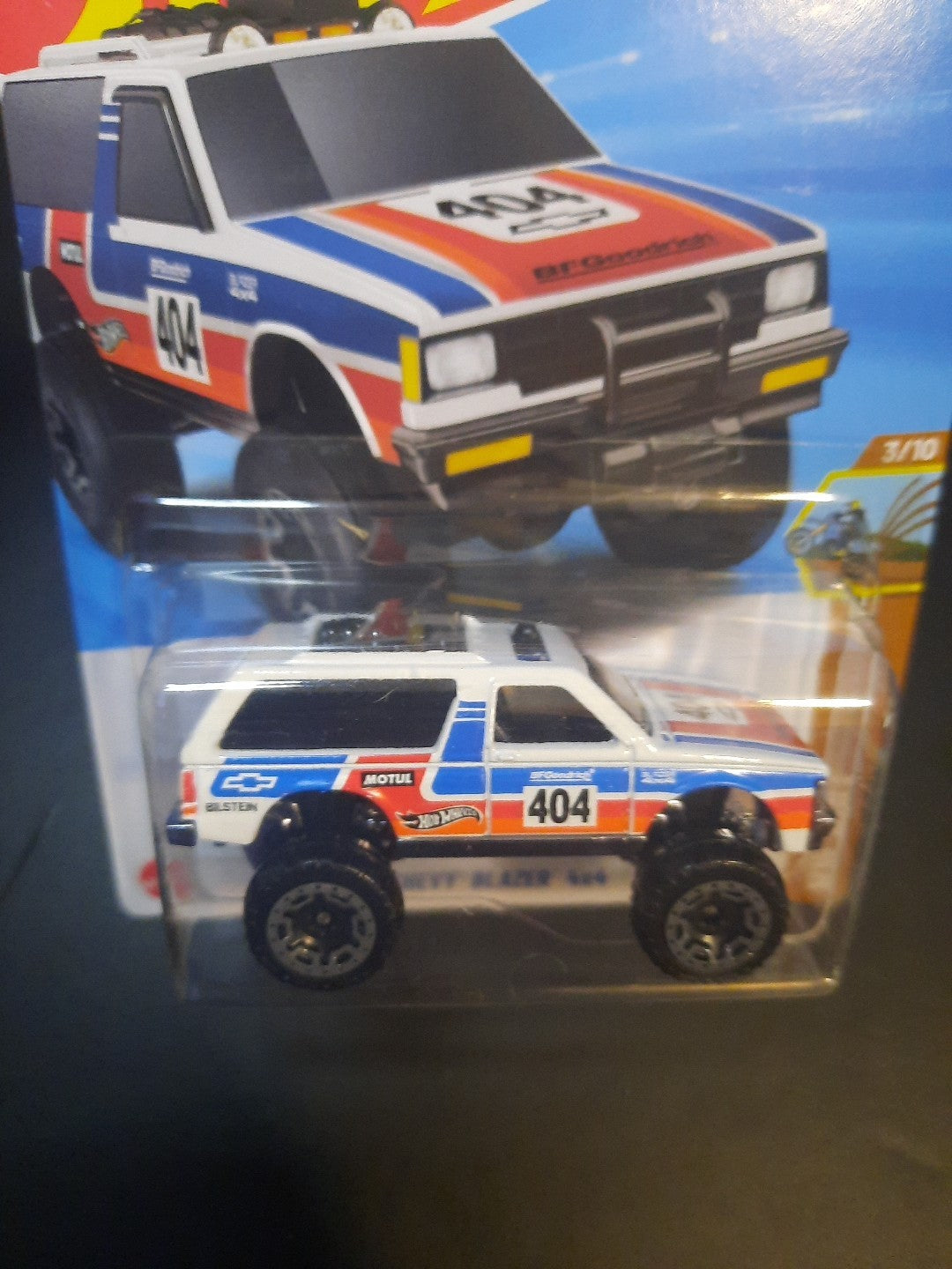 2025 Hot Wheels Chevy Blazer 4x4 #81 HW Dirt NEW 