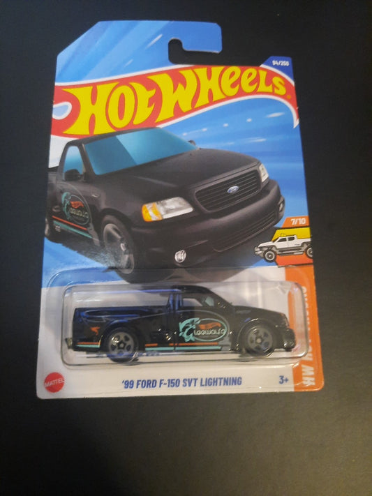 2025 Hot Wheels '99 FORD F-150 SVT Lightning  #94 NEW 