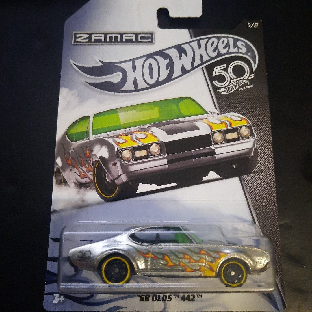 Hot Wheels Zamac '68 Olds 442 5/8