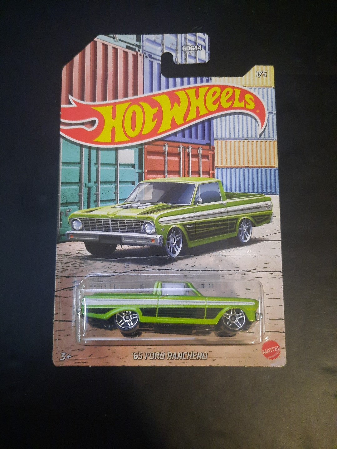 Hot Wheels ‘65 Ford Ranchero 1/5
