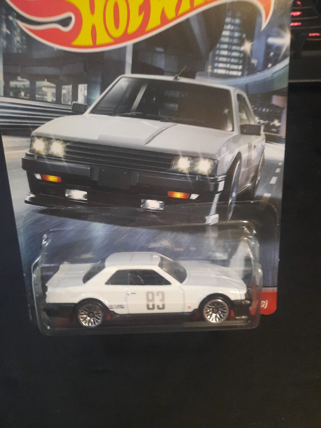 Hot Wheels Nissan Skyline 2000 Turbo RS KDR30 