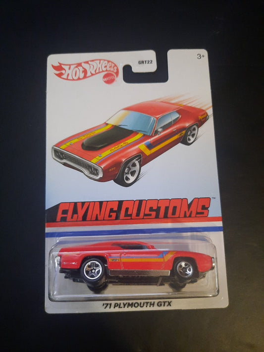 Hot Wheels Flying Customs '71 Plymouth GTX