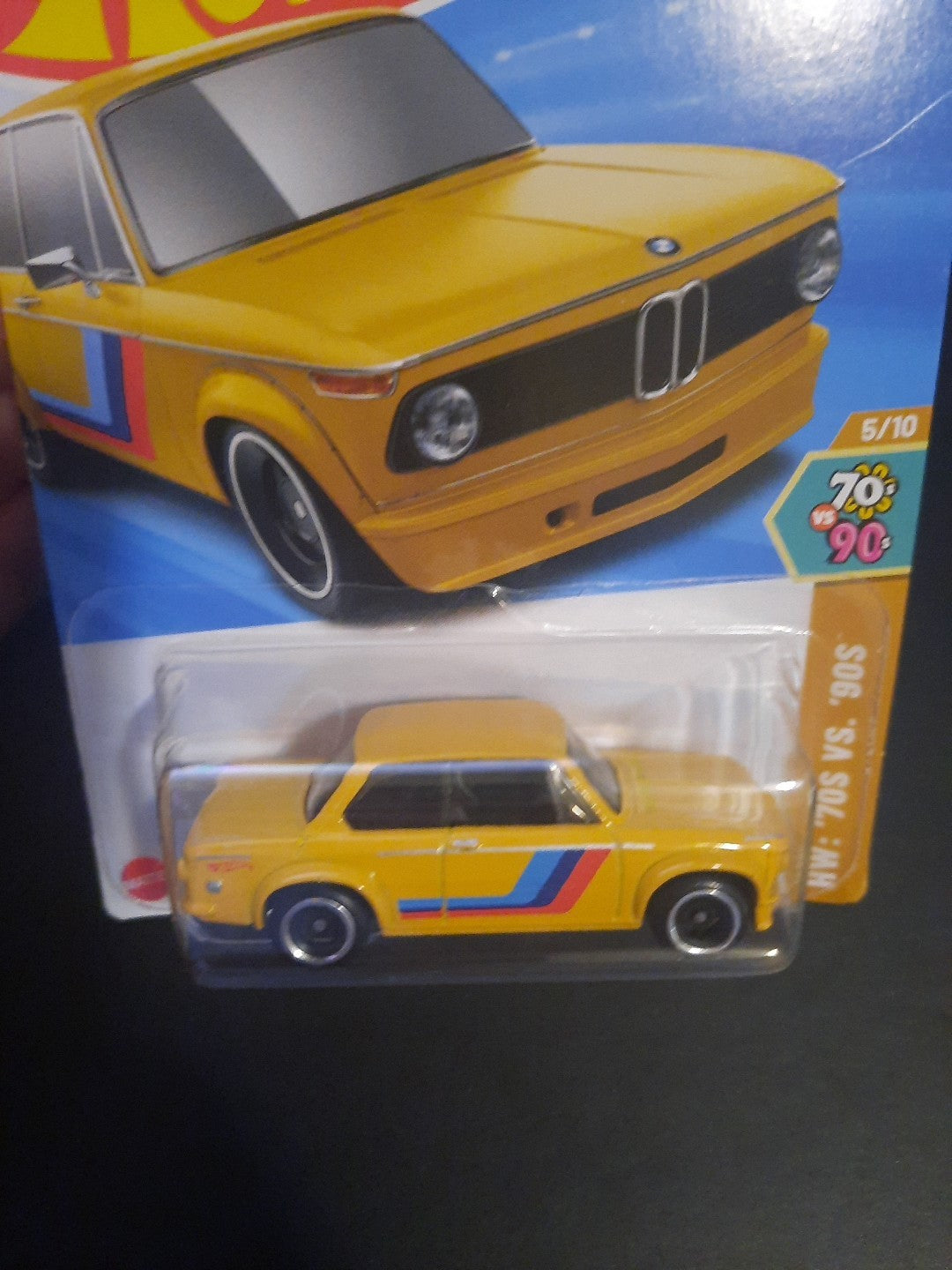 2025 Hot Wheels BMW 2002 Yellow NEW 