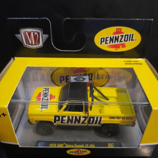 M2 Machines Pennzoil 1976 GMC Sierra Grande 15 4x4