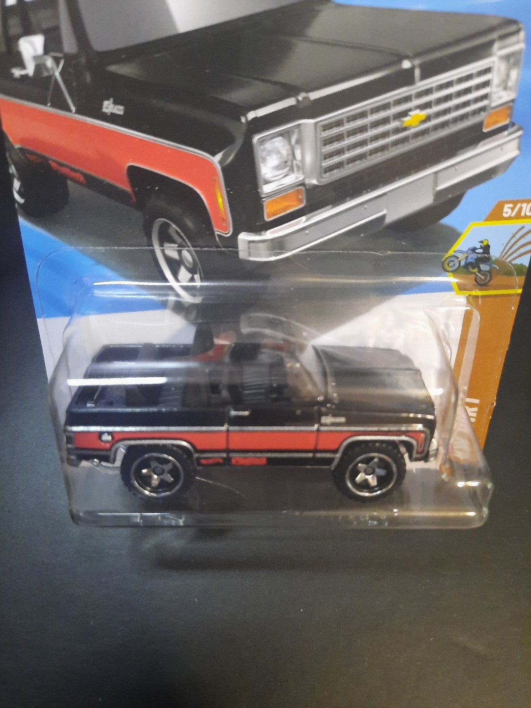 2025 Hot Wheels '75 Chevy Blazer Custom New