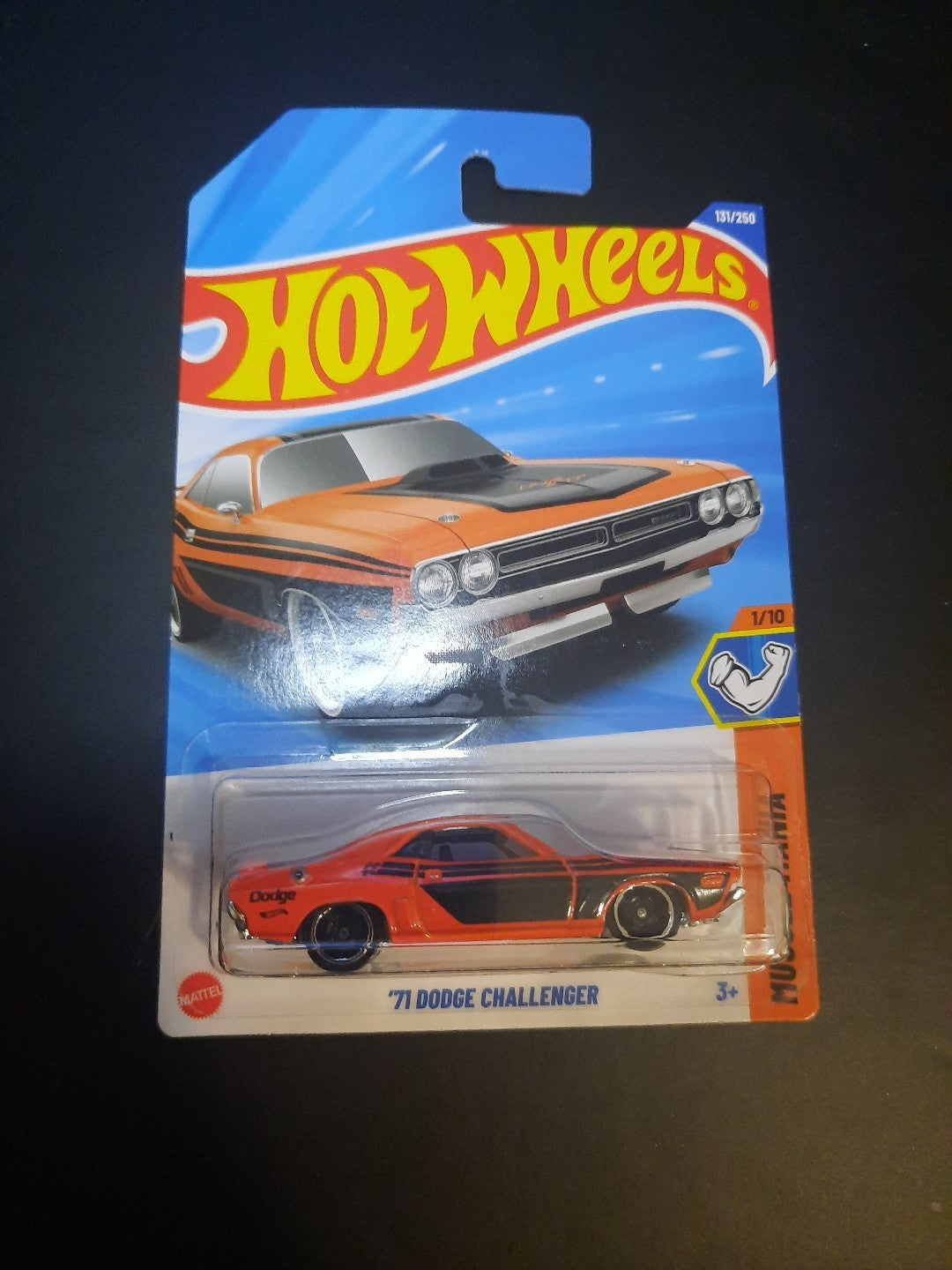 2025 Hot Wheels MUSCLE MANIA 1/10 '71 Dodge Challenger New 