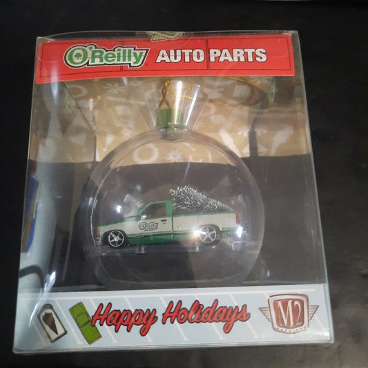 O’Reilly Auto M2 Christmas Ornament OBS Chevy