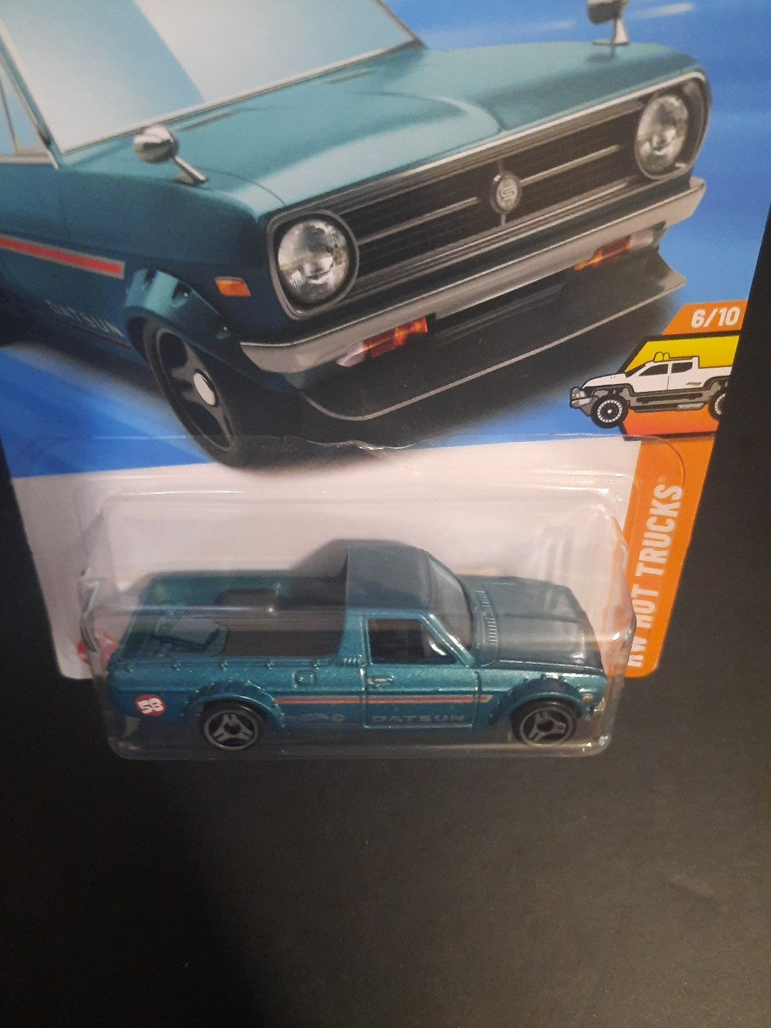 2025 Hot Wheels 1975 Datsun Sunny Truck (B120) #93 Hot Trucks 6/10 