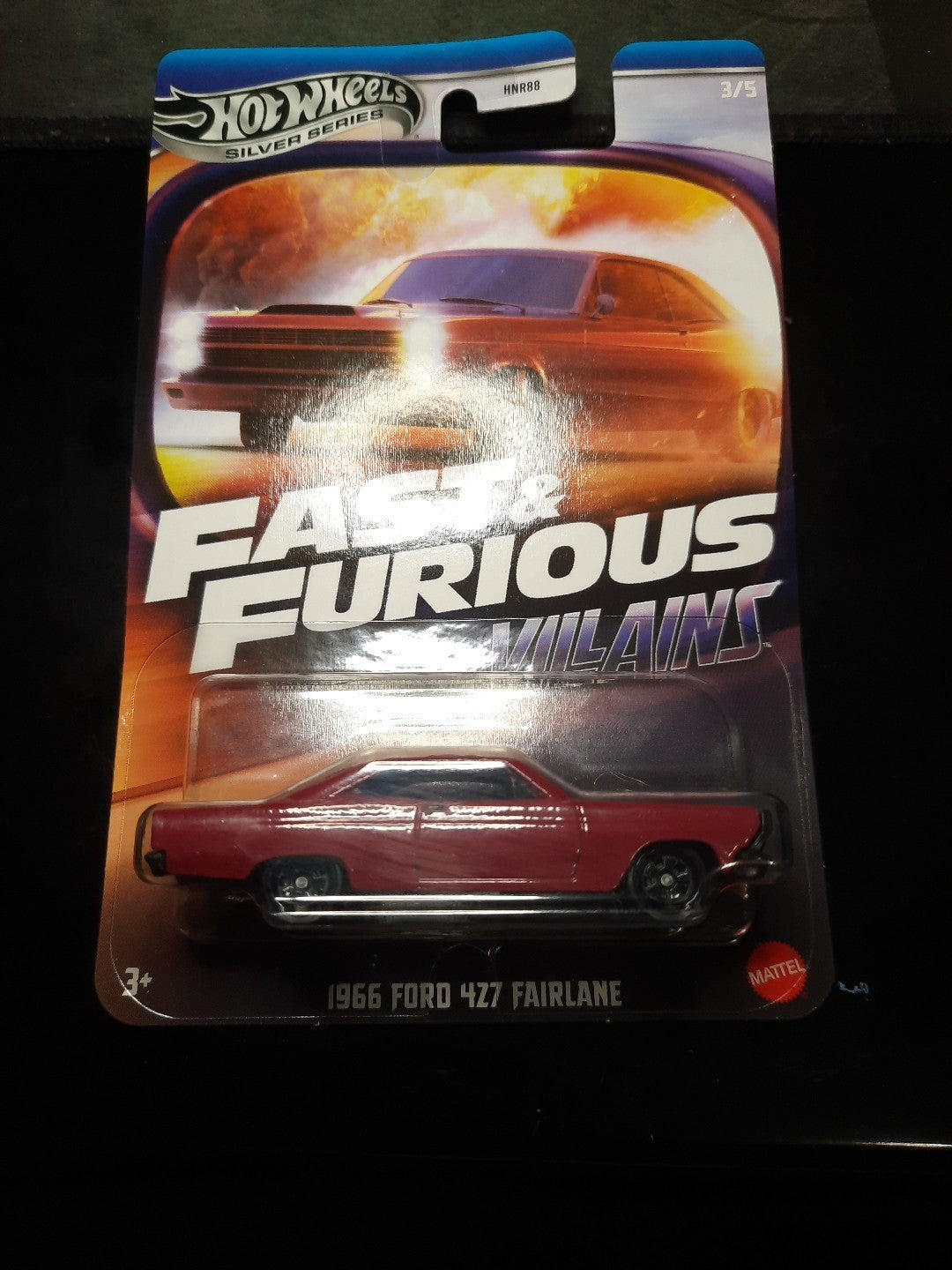 2025 Hot Wheels Fast & Furious Villains 1966 Ford 427 Fairlane Box Ships