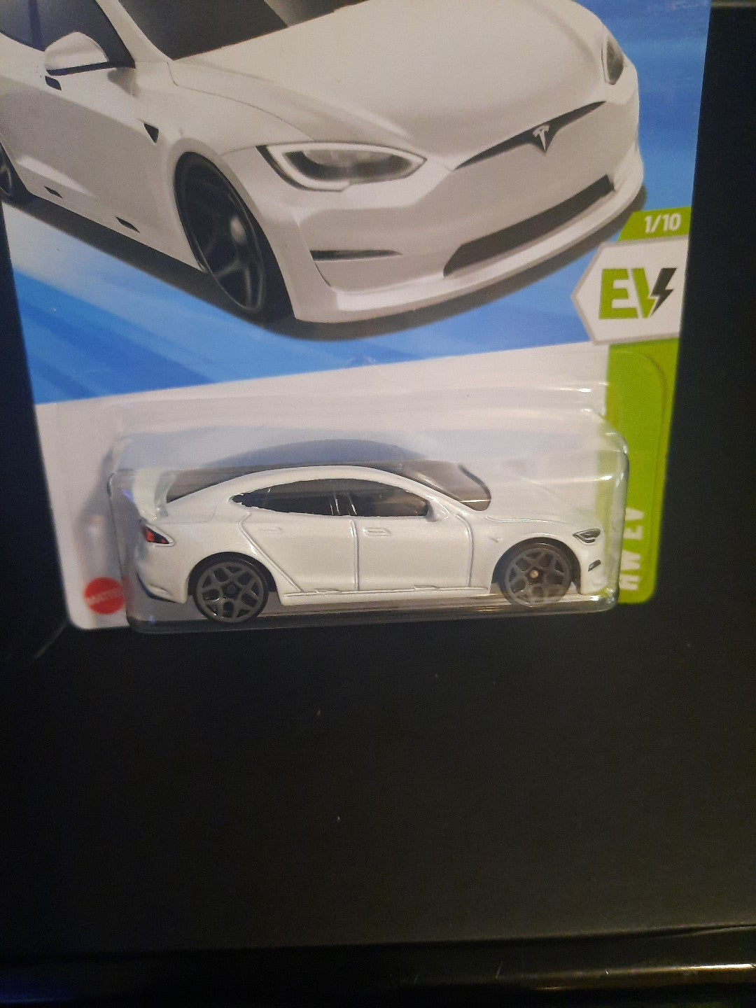 2025 Hot Wheels Tesla Model S Plaid White NEW 