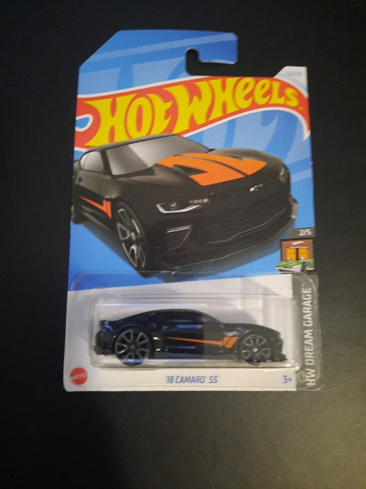 Hot Wheels '18 Camaro SS 32/250 HW Dream Garage 2/5 NEW 