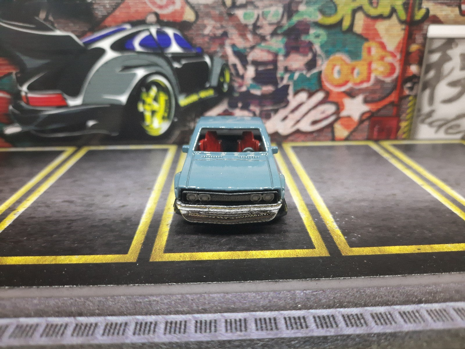 Hot Wheels Custom Datsun 620 Truck With Removeable Bedcover