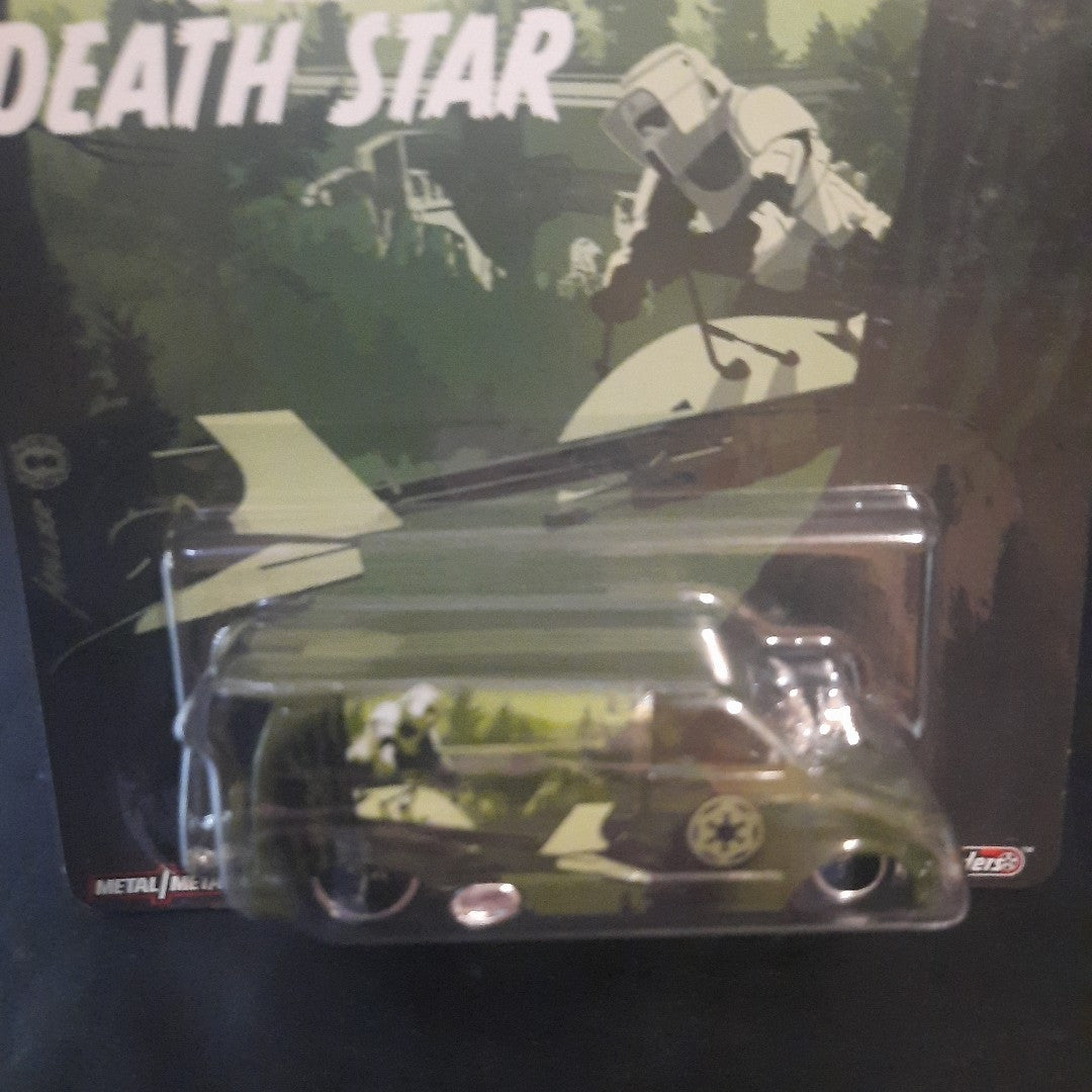 Hot Wheels Premium Star Wars Mandalorian Lot of 3 2023 Pop Culture Real Riders