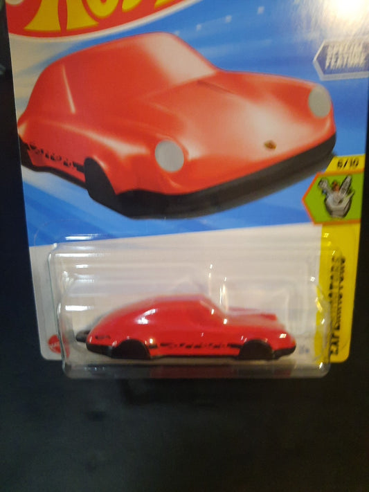 2025 Hot Wheels EXPERIMOTORS 6/10 Porsche 911 Carrera Clip 187/250