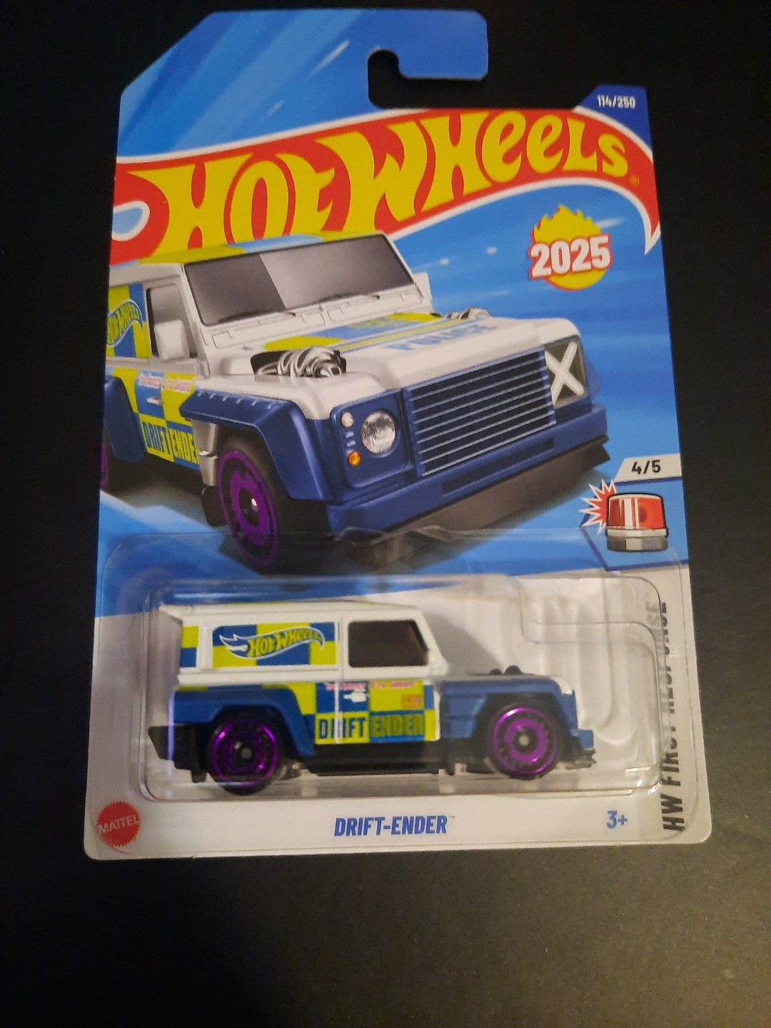 2025 Hot Wheels Drift-Ender #114 NEW Let's Race 