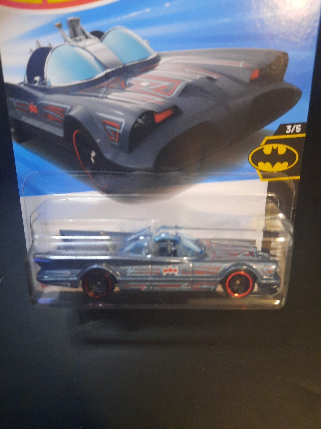 2025 Hot Wheels Batman T.V. SERIES BATMOBILE NEW 