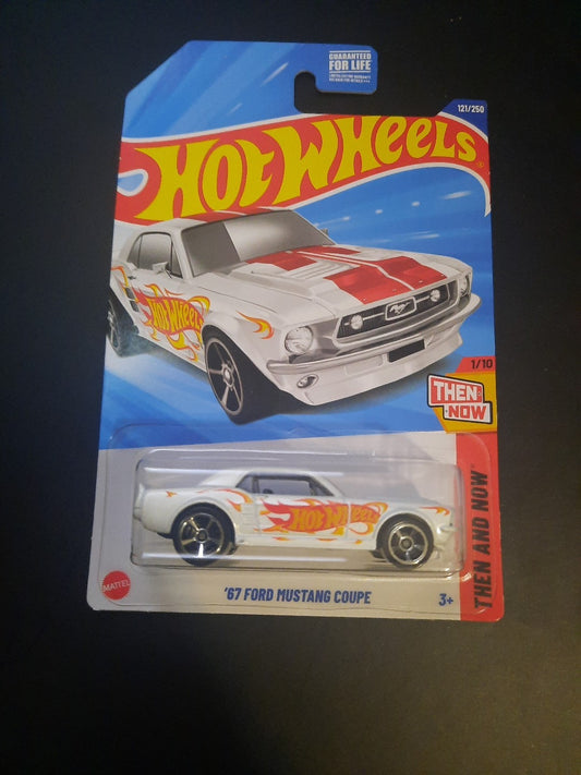 2025 HOT WHEELS ‘67 FORD MUSTANG COUPE NEW Box Ships