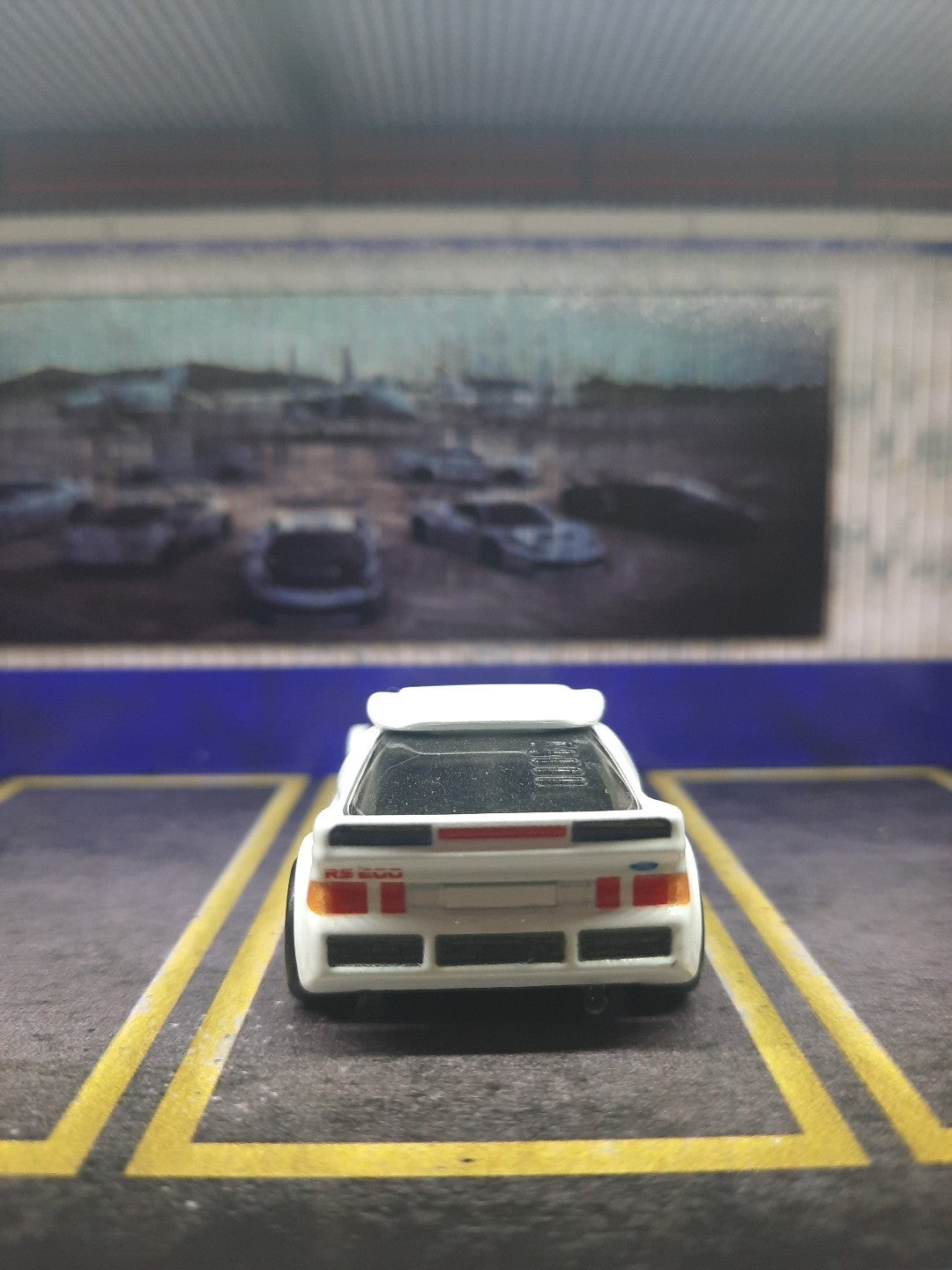 2024 LOOSE Hot Wheels Fast & Furious Ford RS200 white