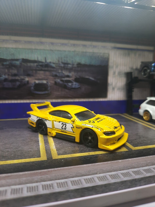 Hot Wheels LB Super Silhouette S15 Custom Wheel Swap 