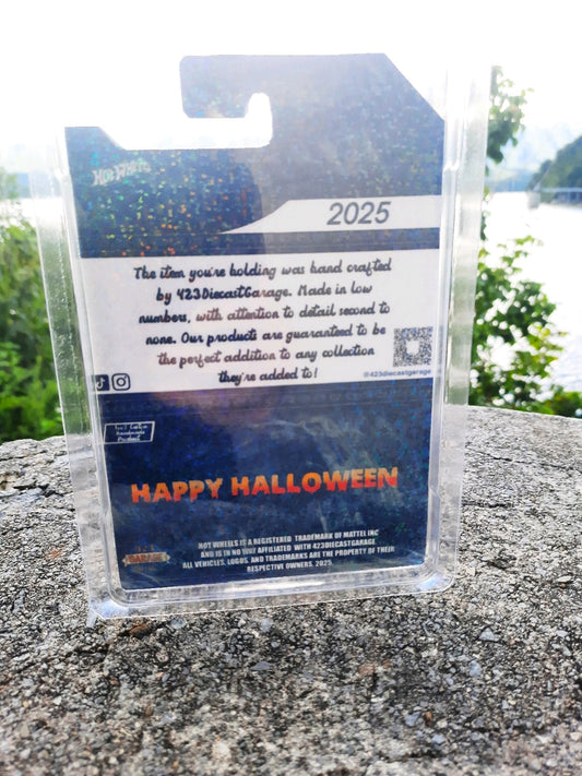 Hot Wheels CUSTOM Halloween 2025 Haunted House McLaren P1 By 423diecastgarage 