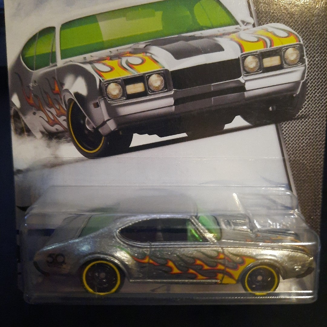 Hot Wheels Zamac '68 Olds 442 5/8