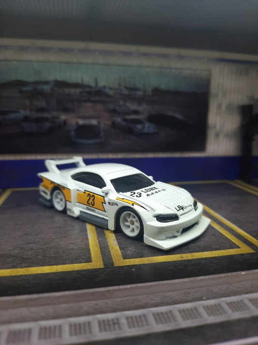 Hot Wheels LB Super Silhouette S15 Custom Wheel Swap