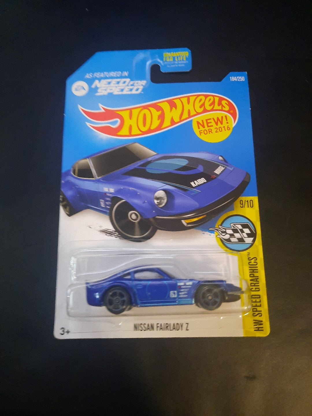 2016 Hot Wheels Nissan Fairlady Z Need For Speed 
