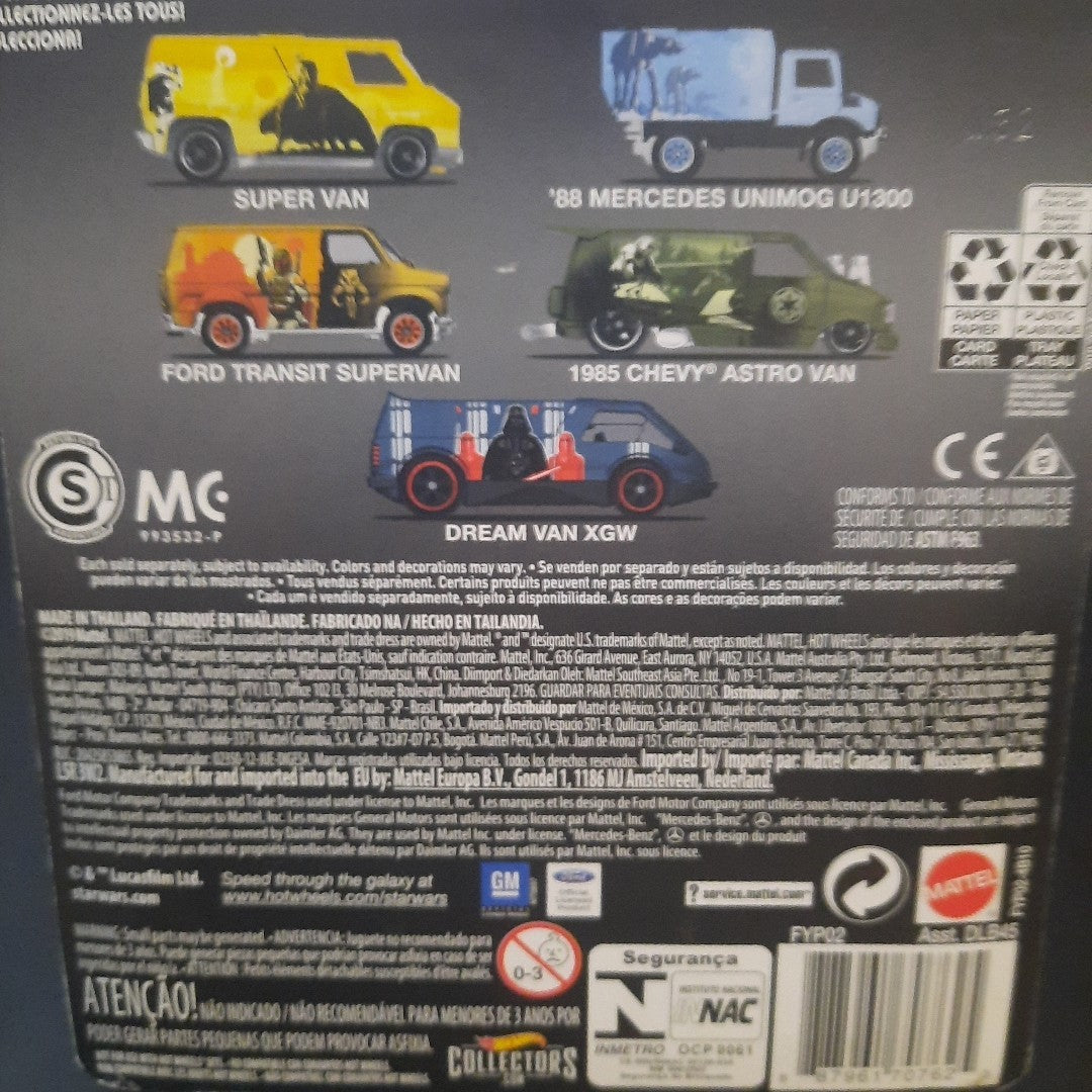 Hot Wheels Premium Star Wars Mandalorian Lot of 3 2023 Pop Culture Real Riders