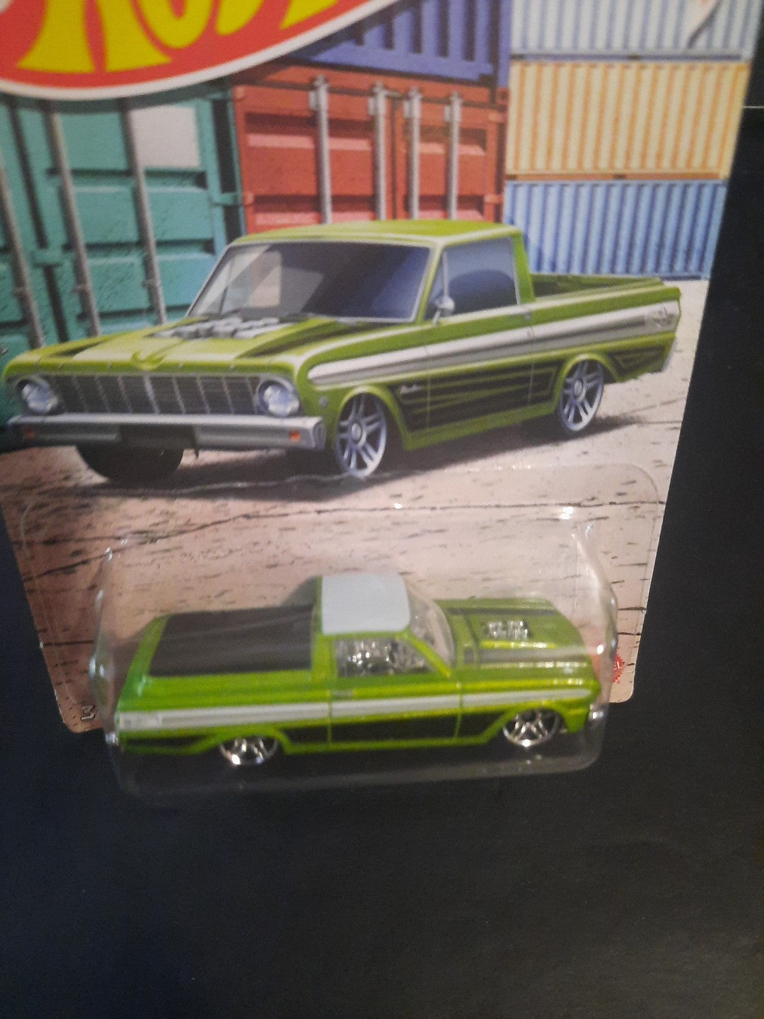 Hot Wheels ‘65 Ford Ranchero 1/5