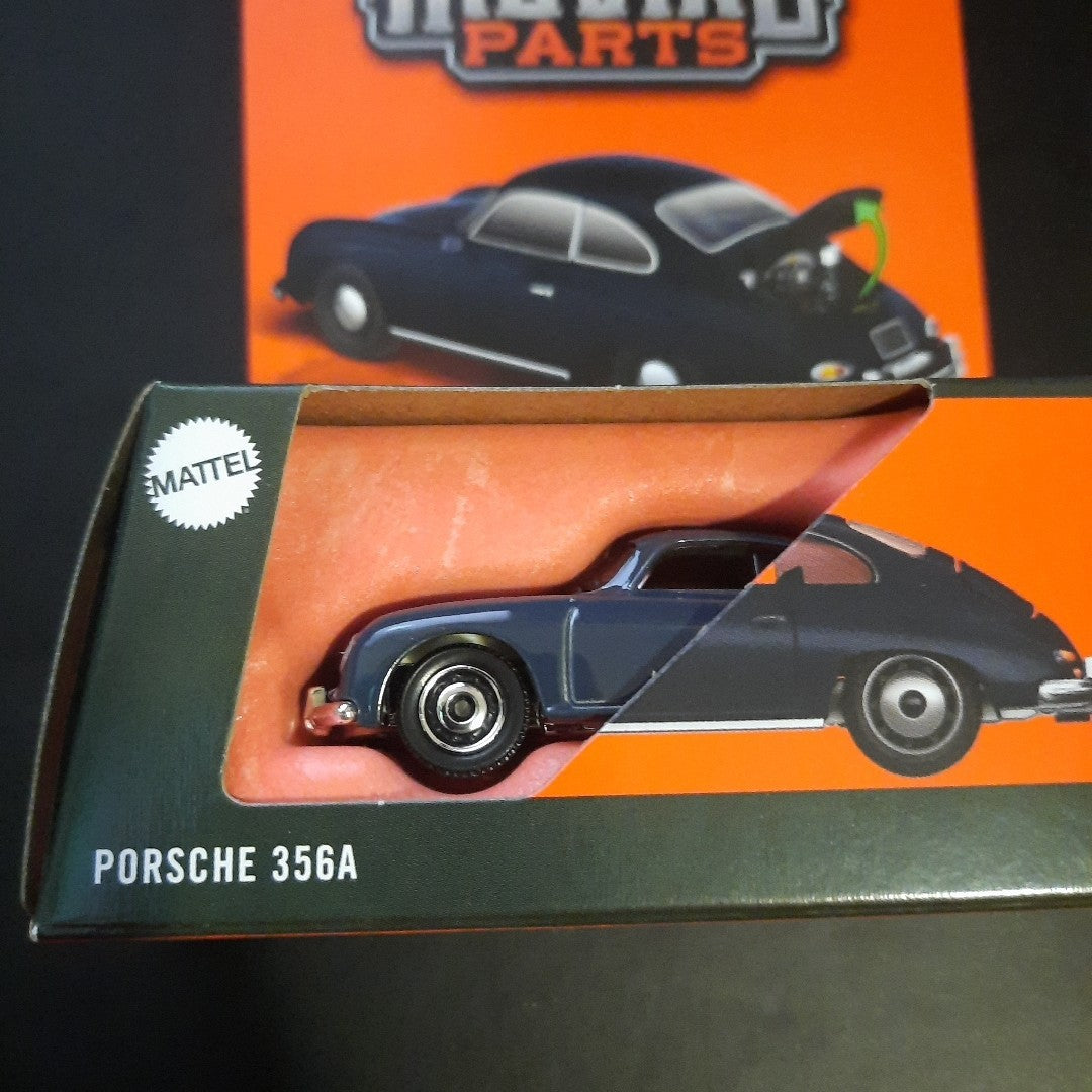 Matchbox Moving Parts Porsche 356A 2/50 Dark Blue 