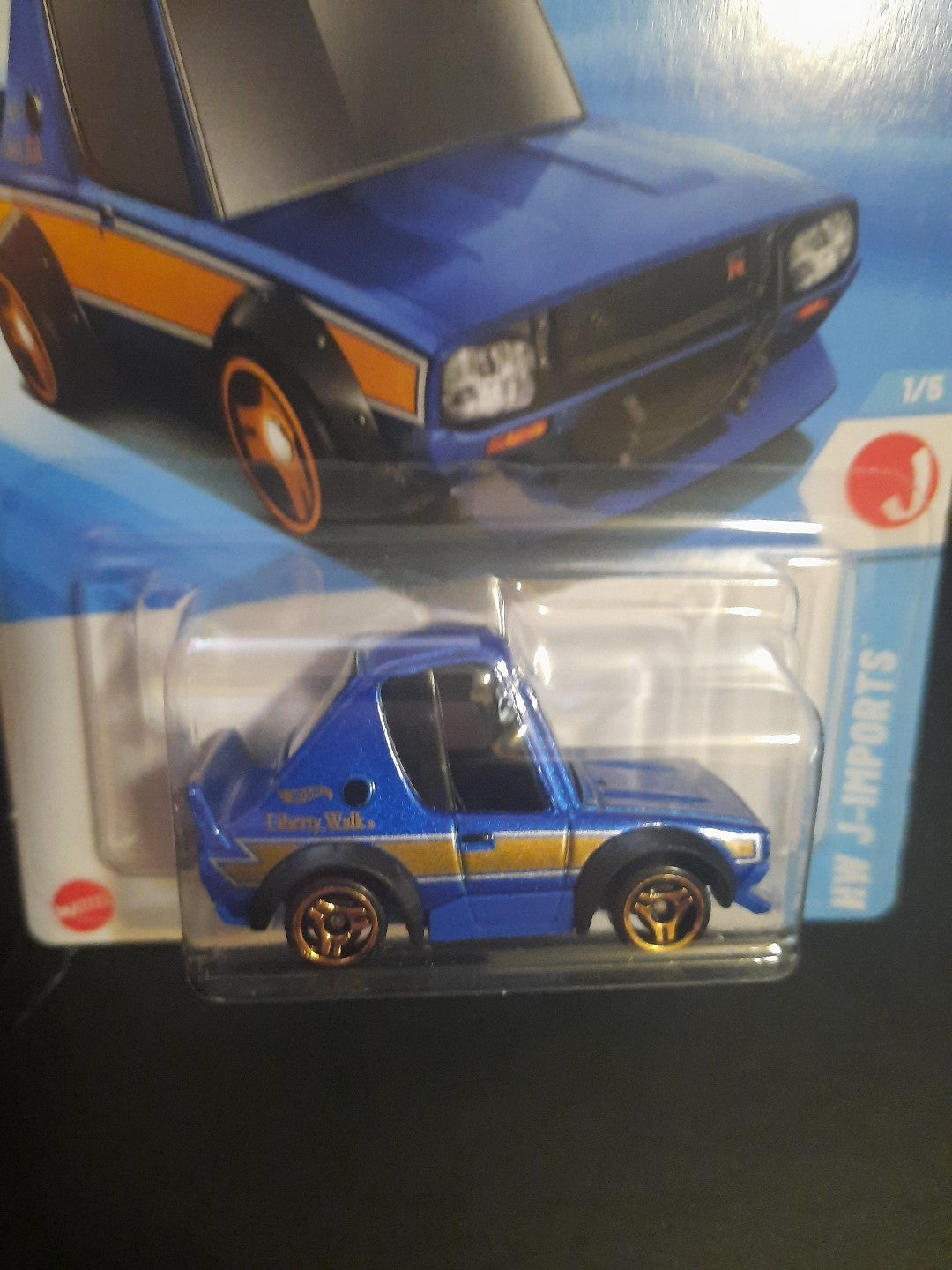 2025 Hot Wheels Nissan Skyline 2000GT-R LBWK BLUE Tooned Box Ships