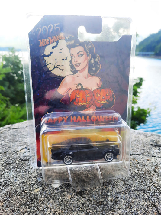 Hot Wheels CUSTOM Halloween 2025 Pinup Ford Maverick By 423diecastgarage 