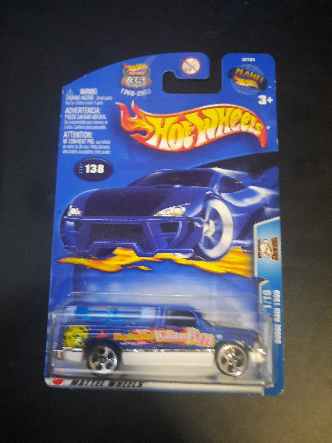2003 Hot Wheels Work Crewsers Dodge Ram 1500 #138