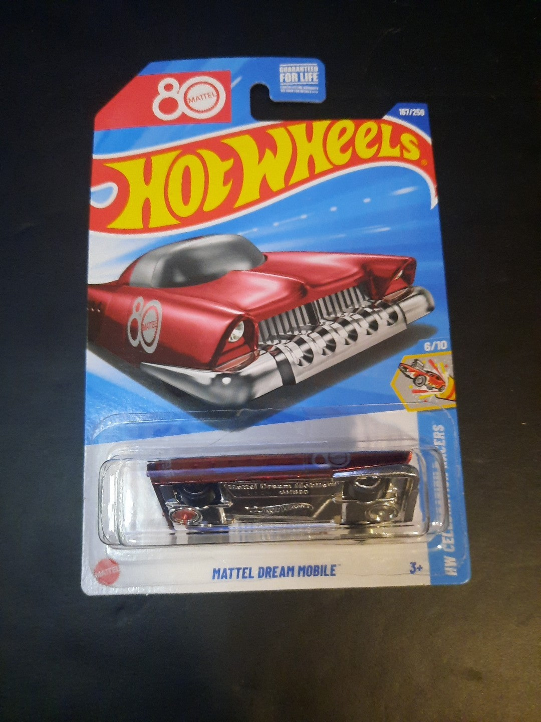 2025 Hot Wheels Mattel Dream Mobile