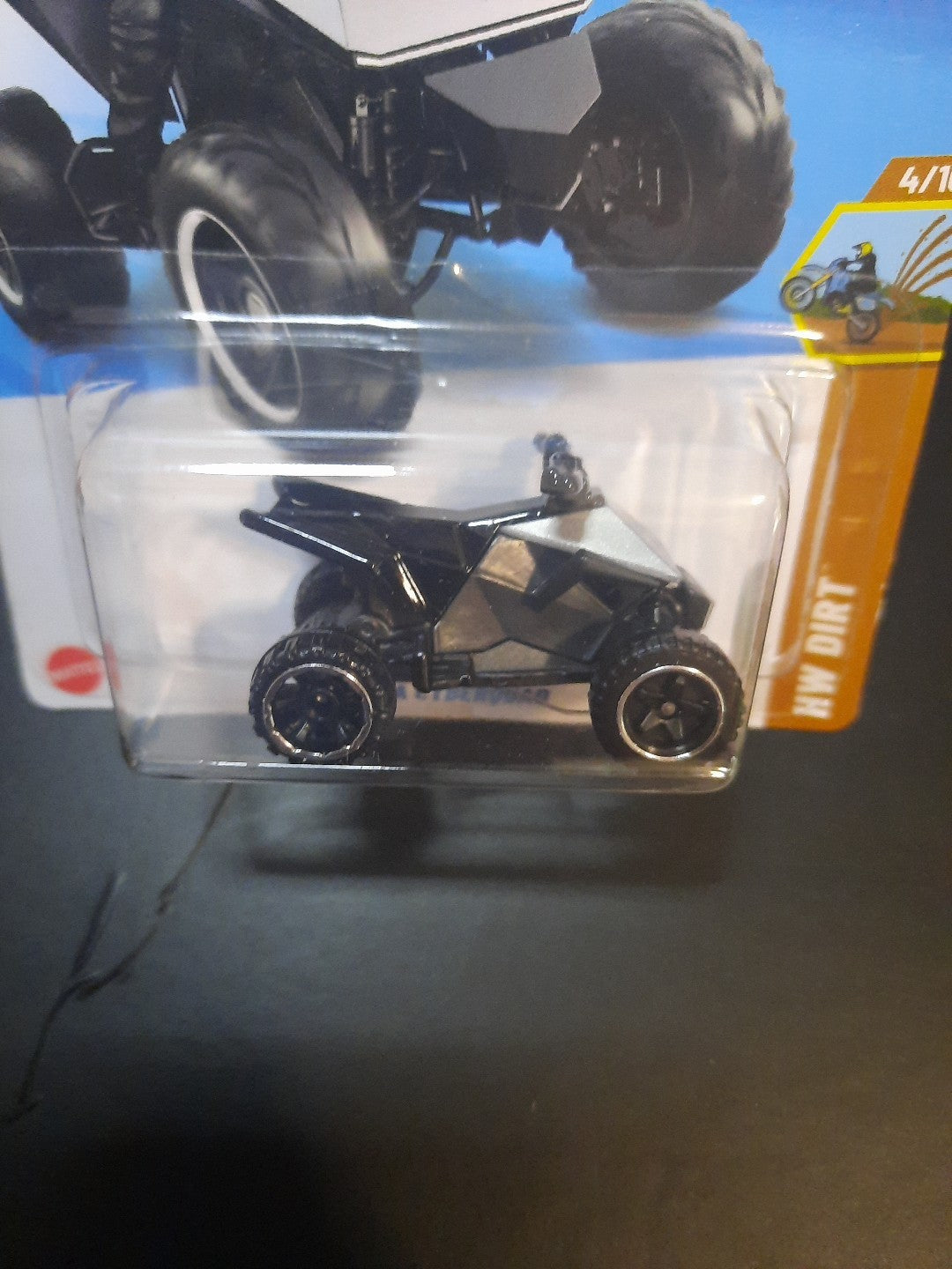 2025 Hot Wheels Tesla Cyberquad NEW 
